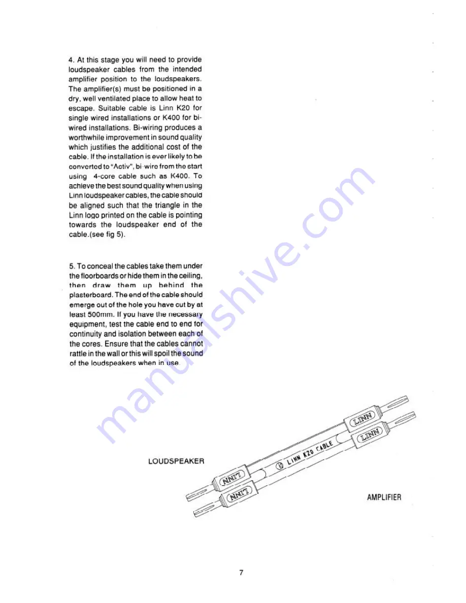 Linn SEKRIT User Manual Download Page 8