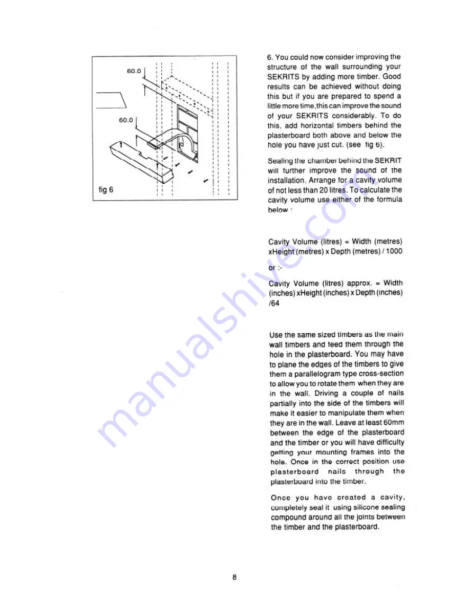 Linn SEKRIT User Manual Download Page 9