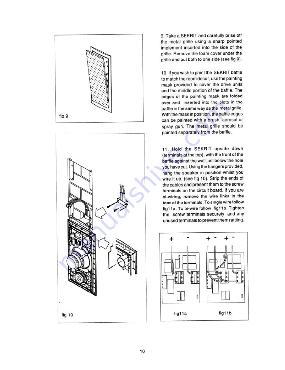 Linn SEKRIT User Manual Download Page 11