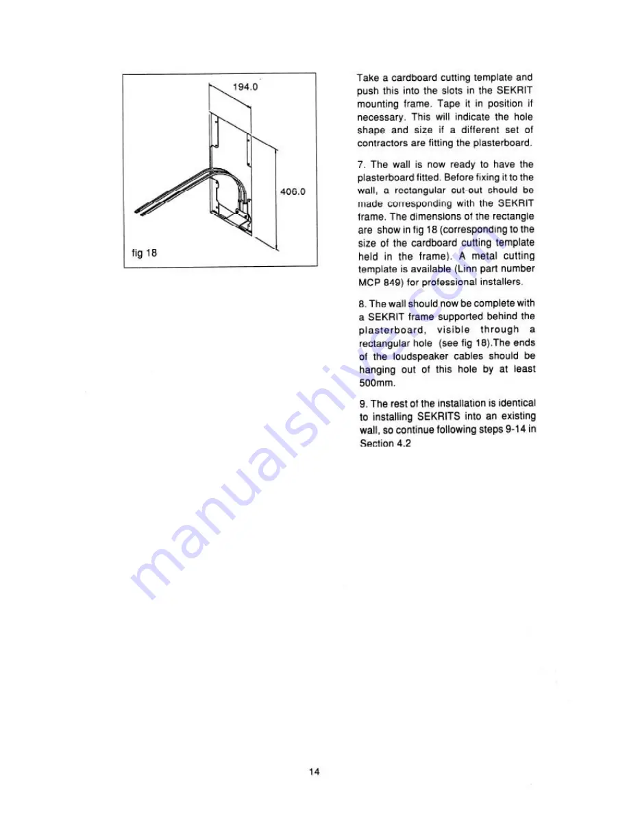 Linn SEKRIT User Manual Download Page 15