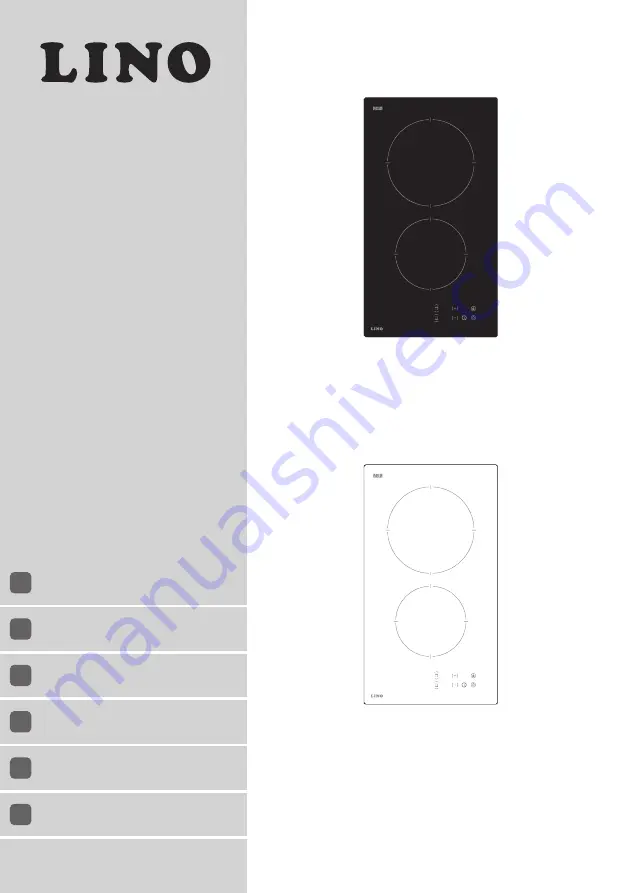 Lino PL3 TCT2 V Installation Manual Download Page 1