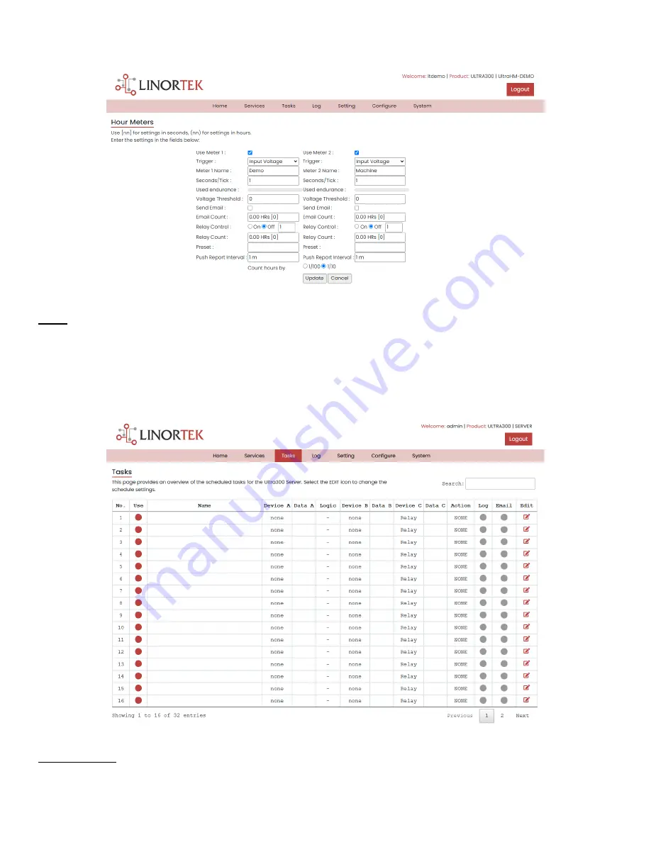 Linortek iTrixx-Ultra 300 User Manual Download Page 23