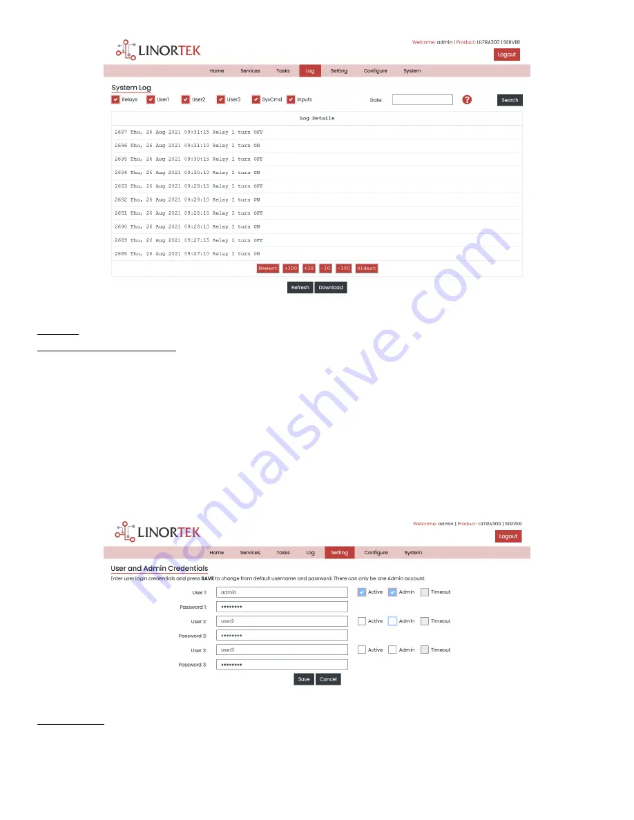 Linortek iTrixx-Ultra 300 User Manual Download Page 27