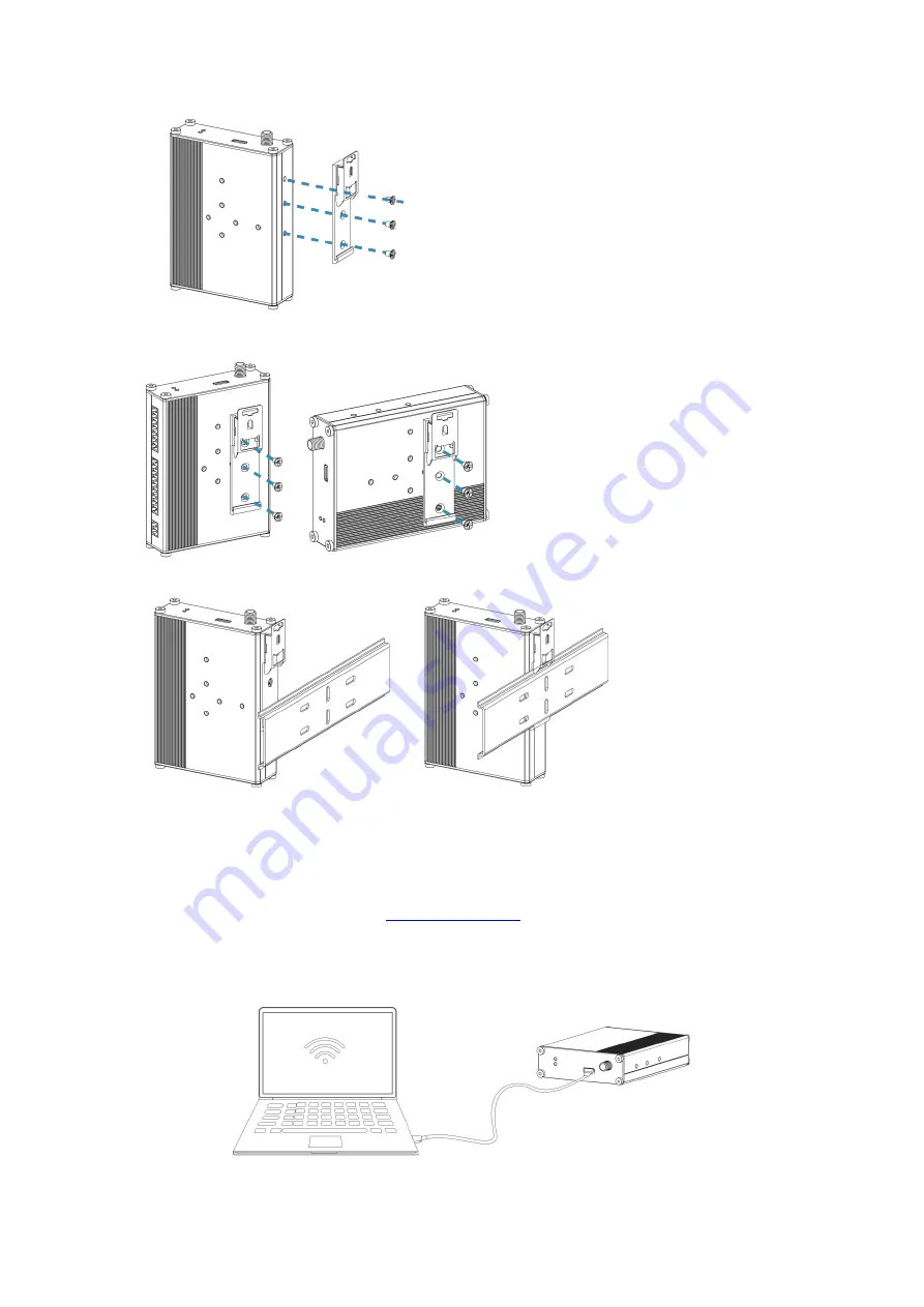 LINOVISION IOT-C300-LORA Quick Start Manual Download Page 9