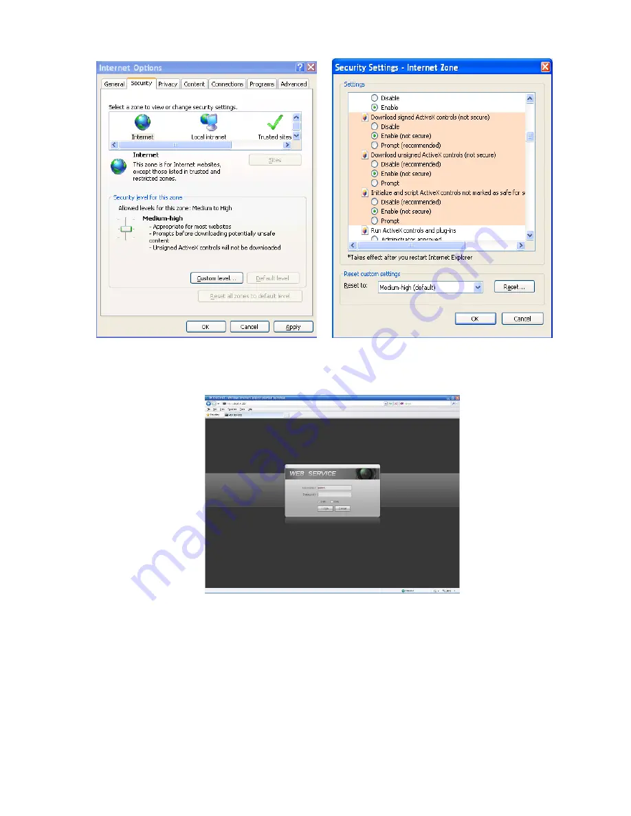 LINOVISION NVR4104W User Manual Download Page 240