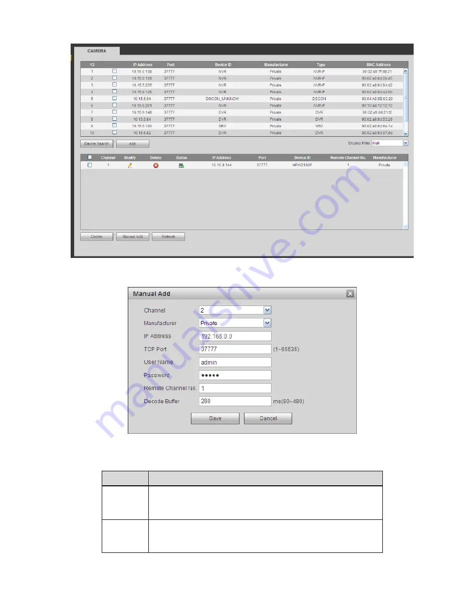 LINOVISION NVR4104W Скачать руководство пользователя страница 248