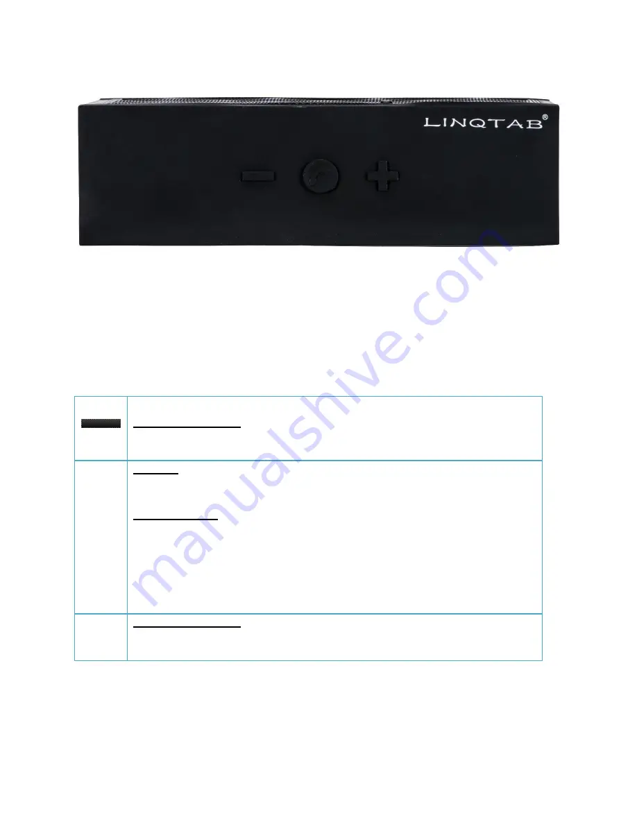 LinQTab LQBBS User Manual Download Page 8