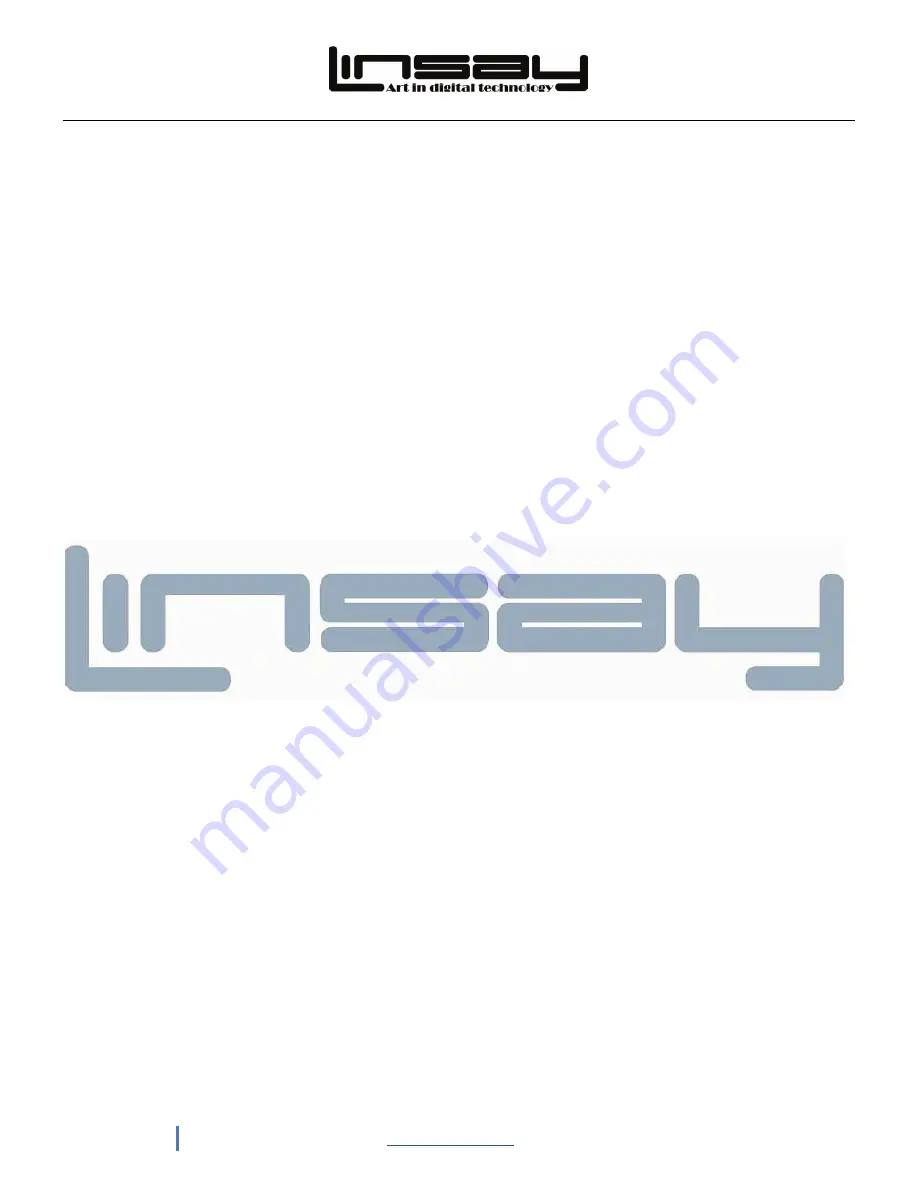 Linsay EX-7L User Manual Download Page 45