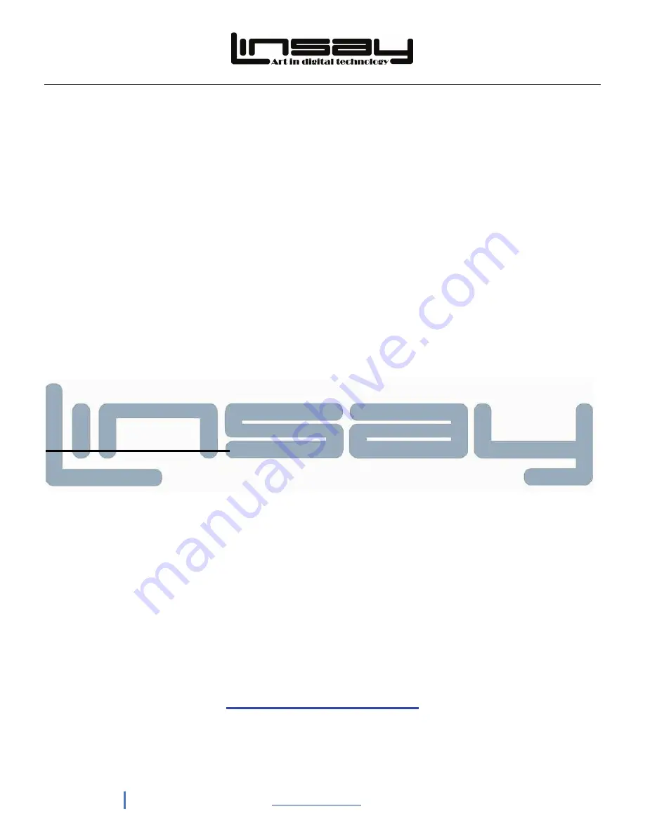 Linsay EX-7L User Manual Download Page 46