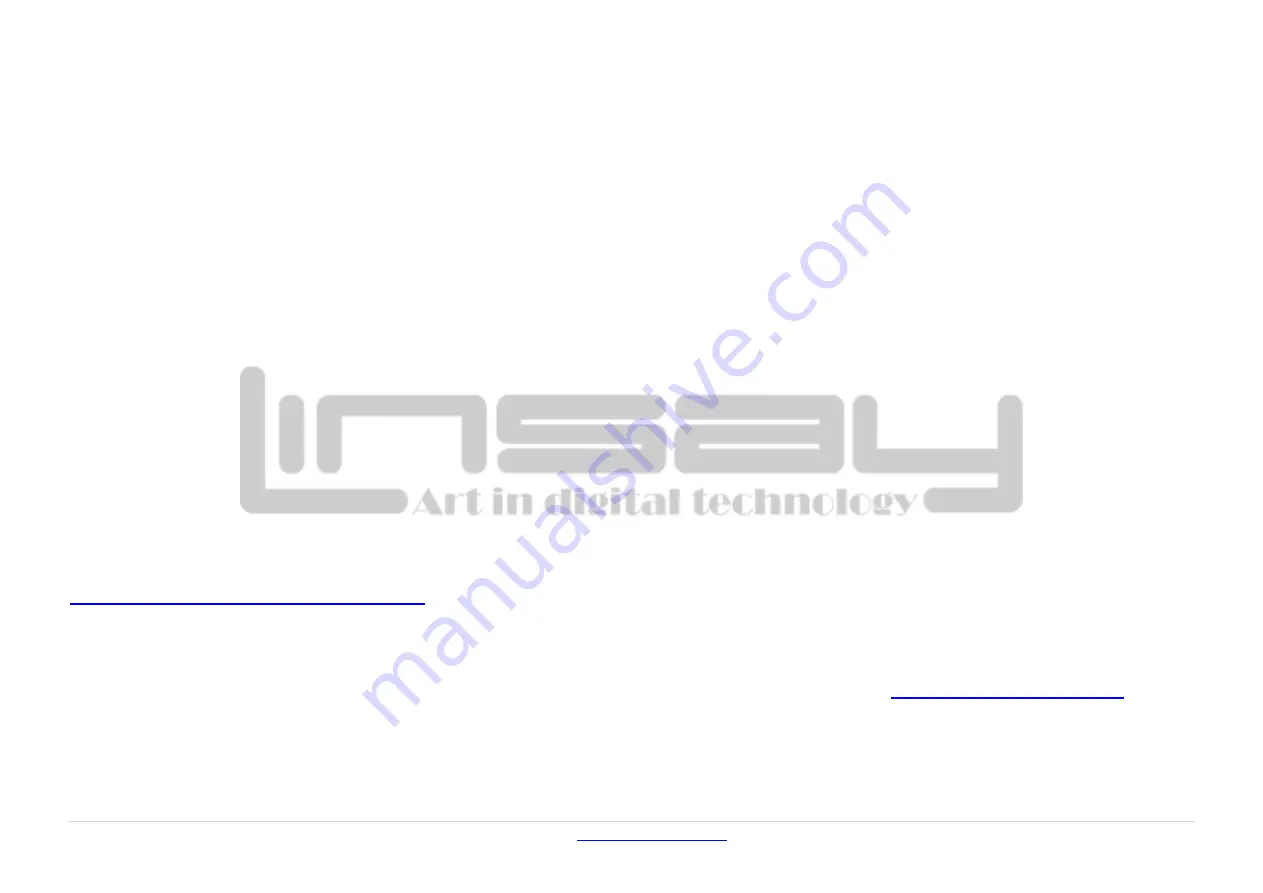 Linsay F10XIPSQ User Manual Download Page 92