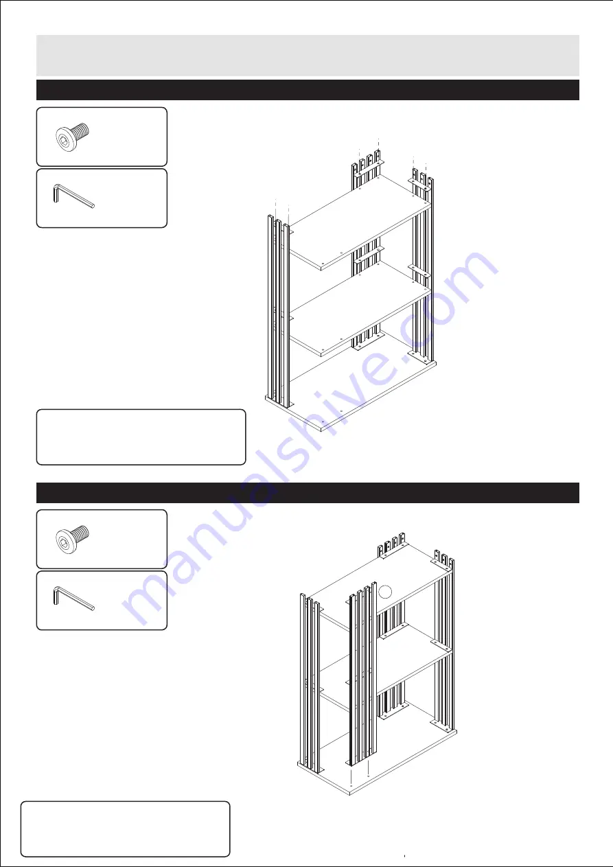 LINSY HOME LS209P2-A Assembly Instructions Manual Download Page 5