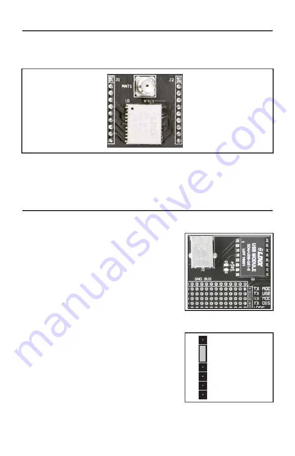 Linx Technologies MDEV-GPS-SG User Manual Download Page 4