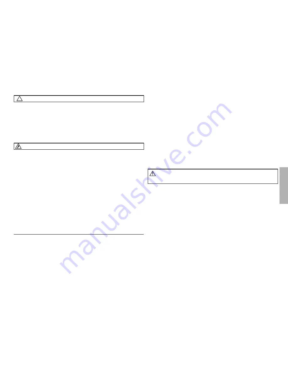 Linz electric E1W13 DC Operation And Maintenance Download Page 19