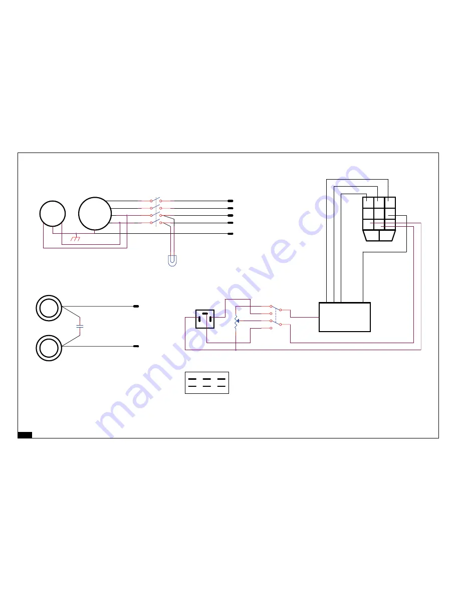 Linz electric E1W13 DC Operation And Maintenance Download Page 22