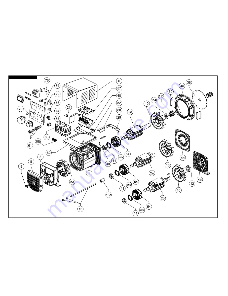 Linz electric E1W13 DC Operation And Maintenance Download Page 40