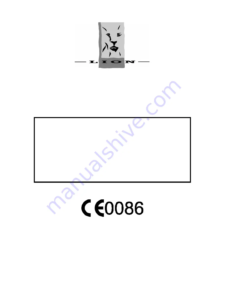 LION alcolmeter 500 Скачать руководство пользователя страница 1