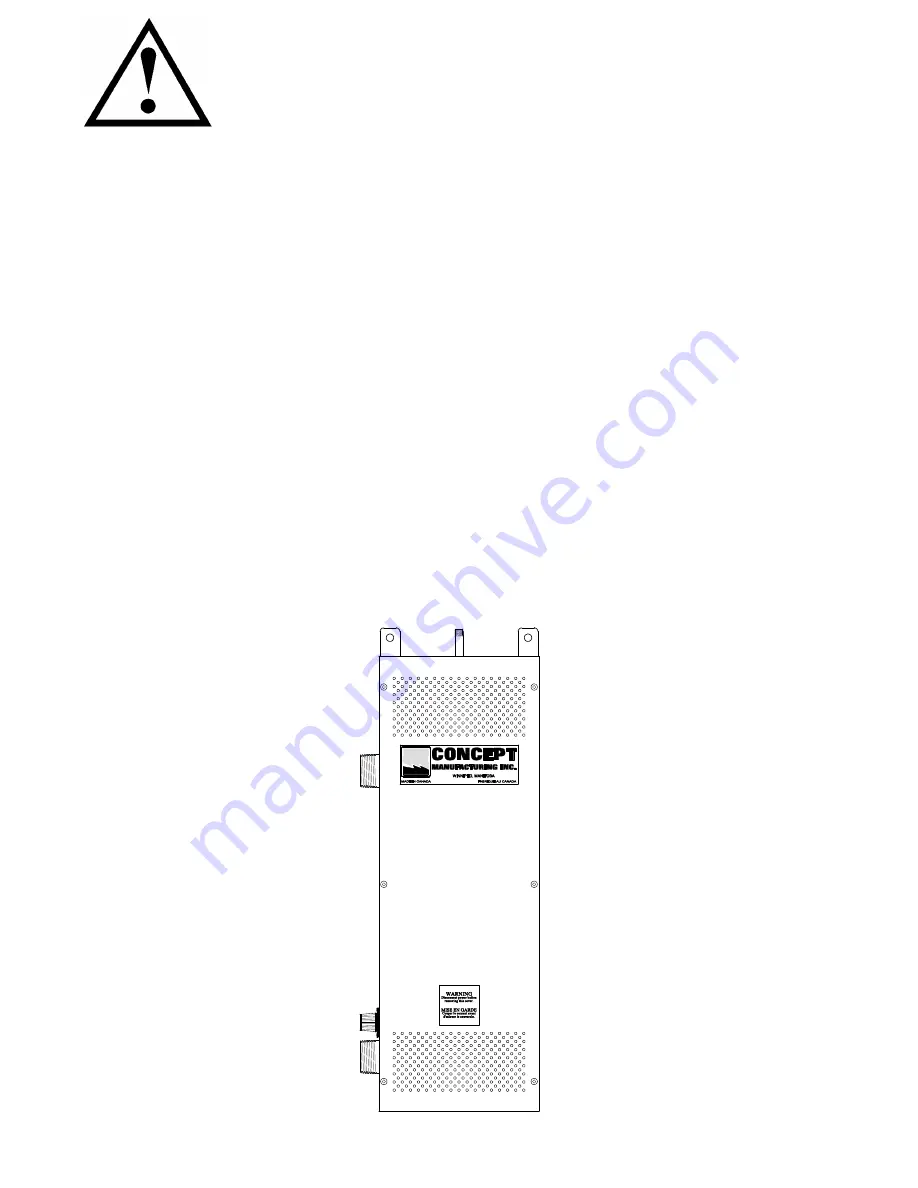 LION CEBR Series Installation Manual Download Page 1