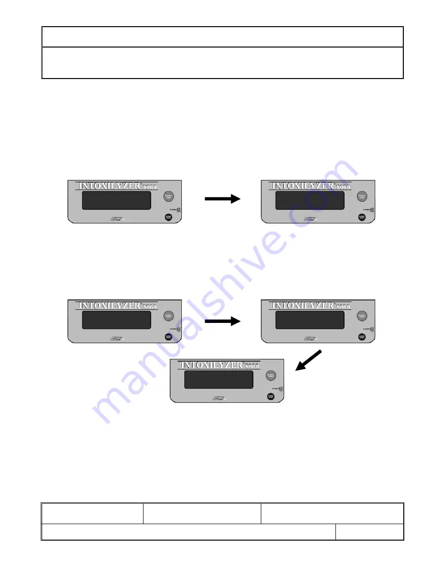 LION INTOXILYZER 8000 Operator'S Manual Download Page 25