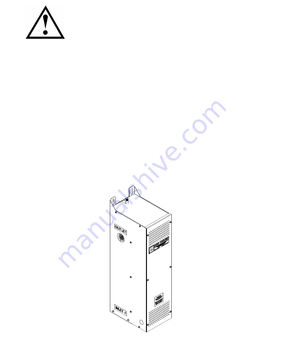 LION LEB dc Series Installation Manual Download Page 1