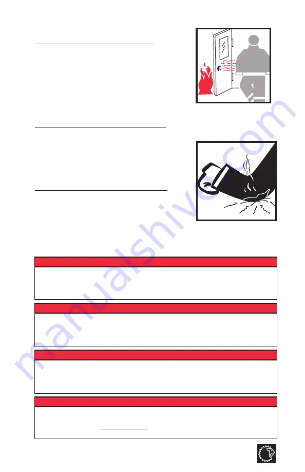 LION NFPA 1975 User Instruction, Safety And Training Manual Download Page 13