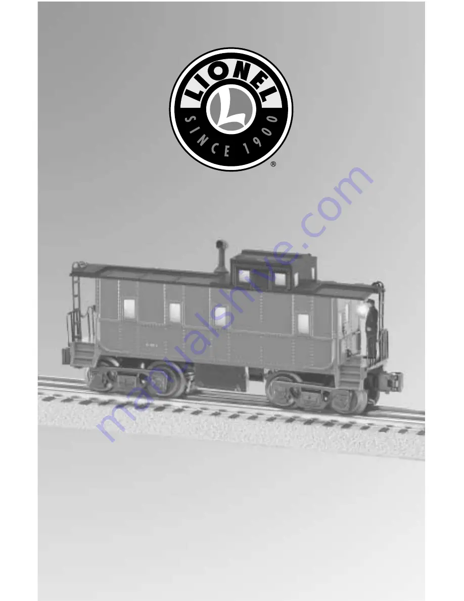 Lionel Animated Caboose 73-6729-250 Скачать руководство пользователя страница 1