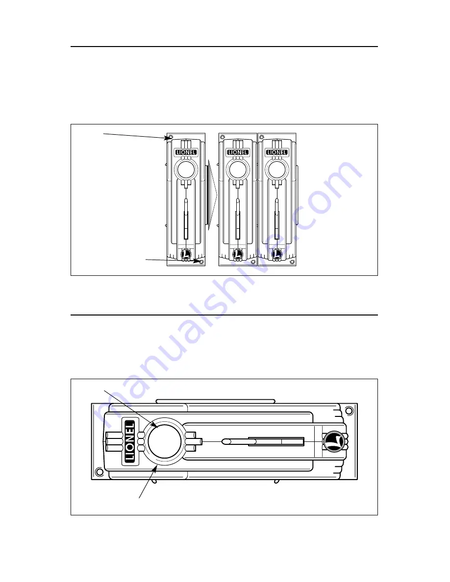 Lionel Fastrack 060 Remote Switch Скачать руководство пользователя страница 7