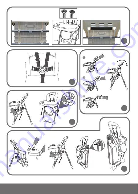 Lionelo Linn Plus User Manual Download Page 3