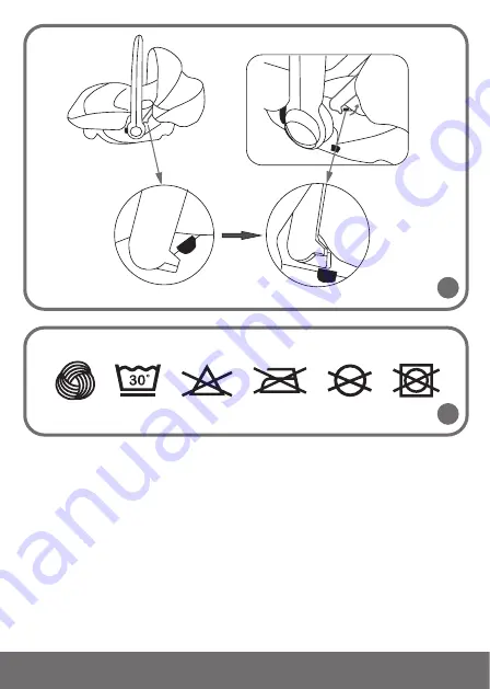 Lionelo LO-NOA PLUS GREY SCANDI User Manual Download Page 4