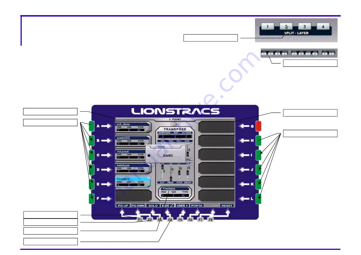 Lionstracs GROOVE X series Скачать руководство пользователя страница 29