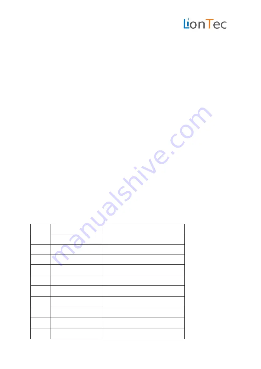 LionTec MPS-2301000 Operating Instruction Download Page 4