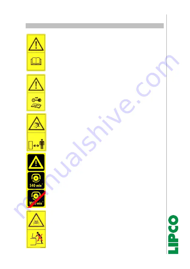 Lipco GSG-AN-VM Translation Of Original Instructions Download Page 7