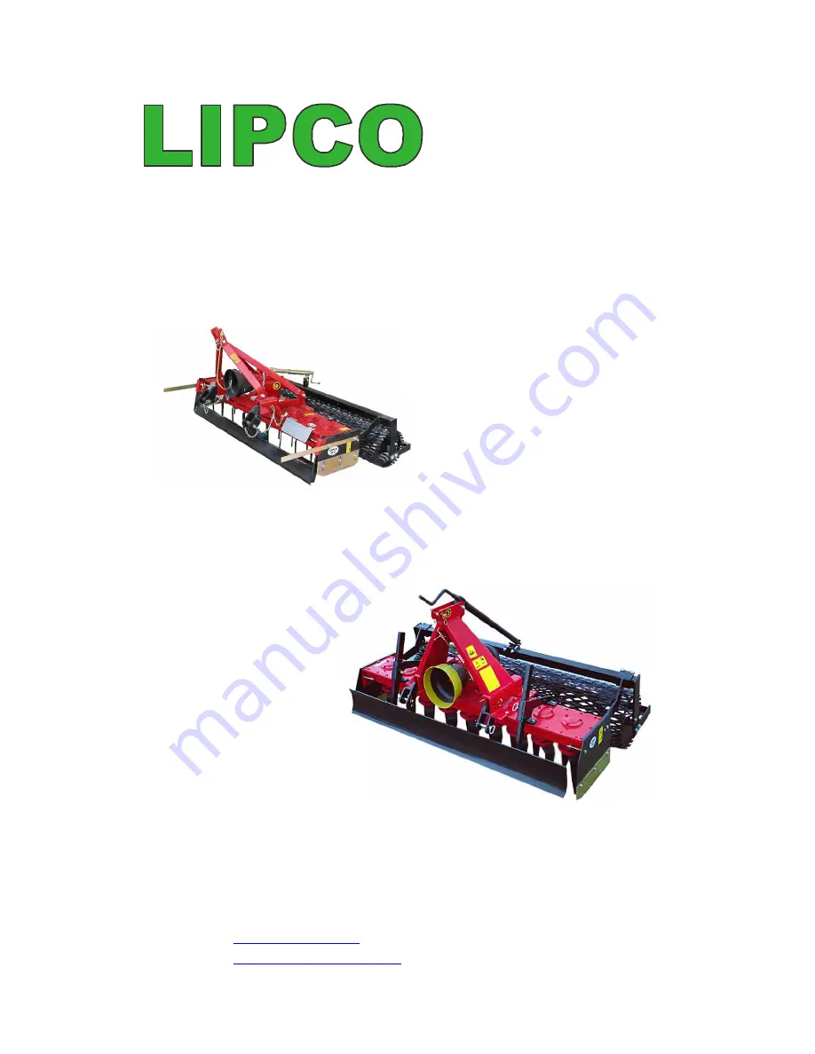 Lipco UKD-L 110 Operating Instructions Manual Download Page 1