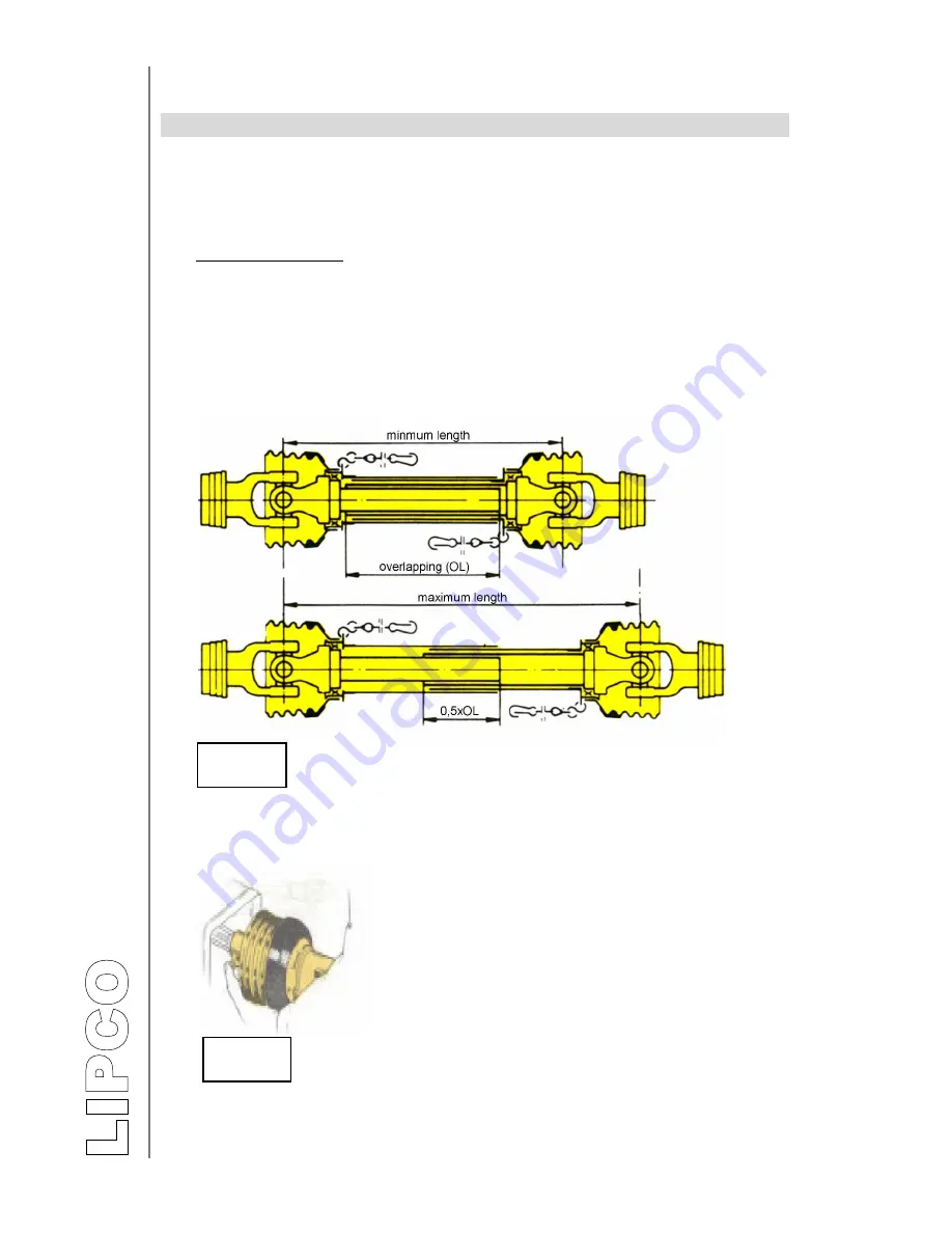 Lipco UKD-L 110 Operating Instructions Manual Download Page 18