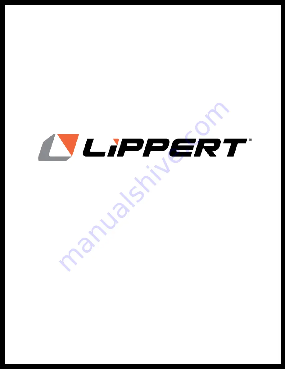 Lipper Oblo 1.0 Oem Installation Manual Download Page 1