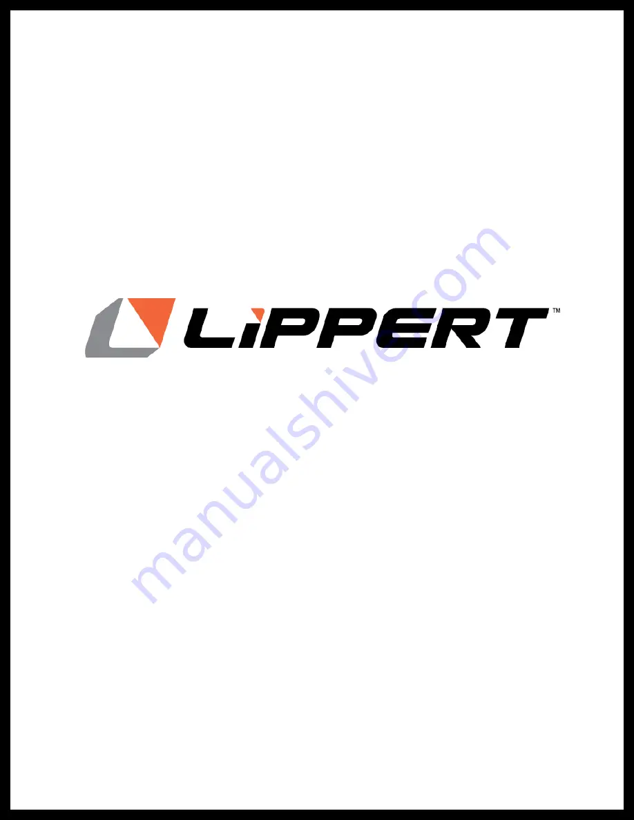 Lipper Sanitation Owner'S Manual Download Page 1