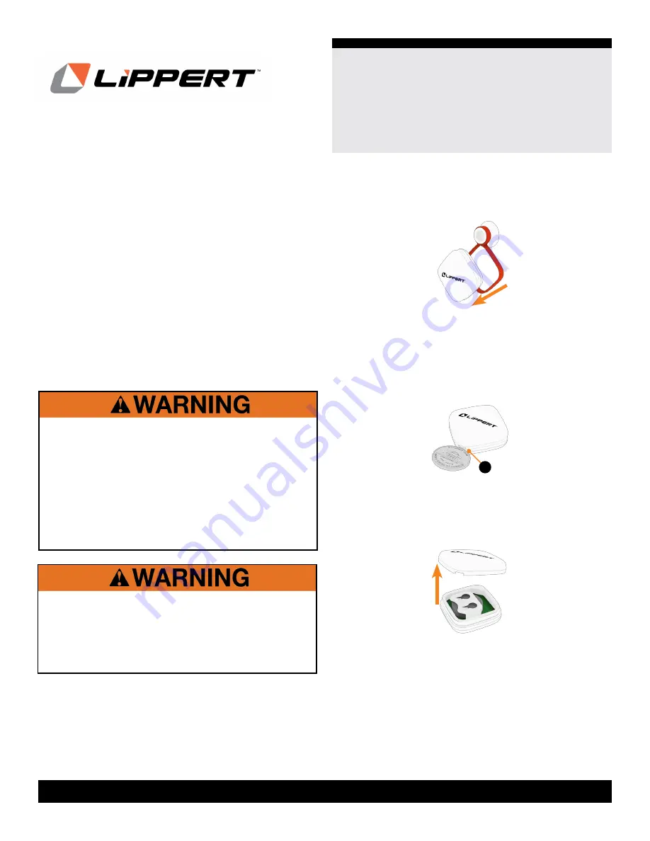 Lippert Components 2021130659 Installation And Owner'S Manual Download Page 9