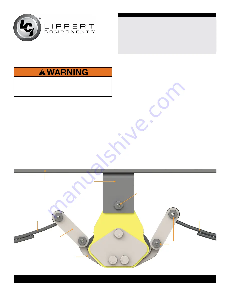 Lippert Components 279689 Installation And Owner'S Manual Download Page 6