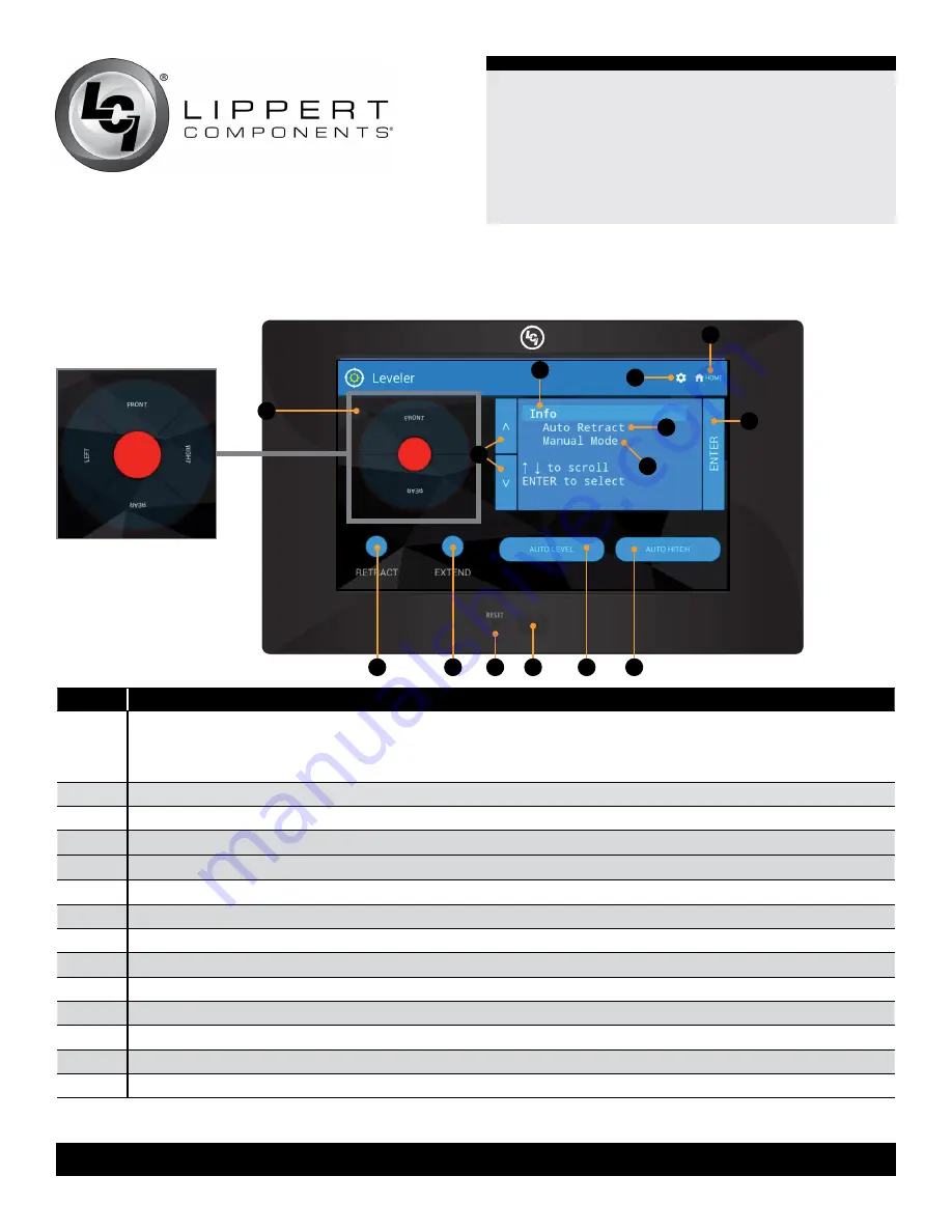 Lippert Components 799870 Installation And Owner'S Manual Download Page 19