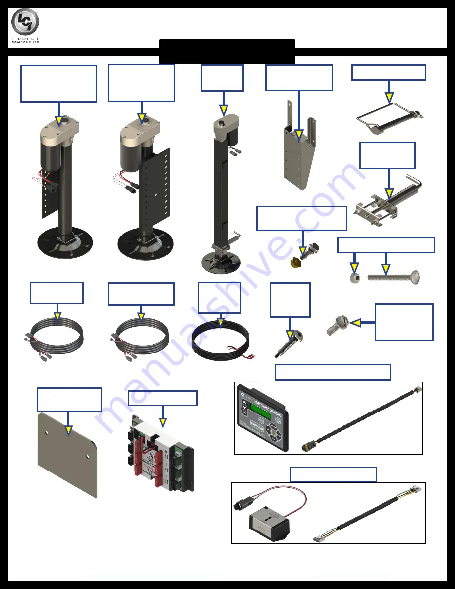 Lippert Components ground control 3.0 Скачать руководство пользователя страница 23