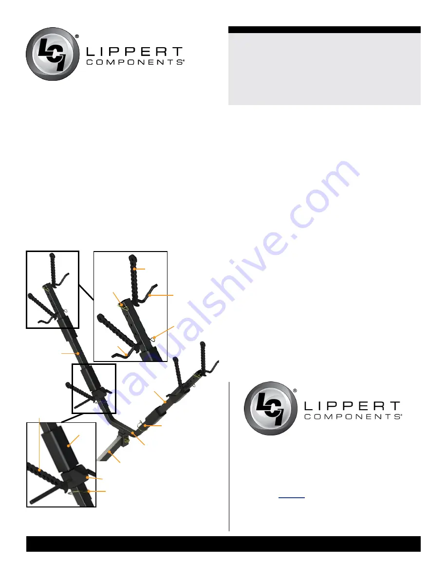 Lippert Components Jack-IT BikeWing Installation And Owner'S Manual Download Page 4