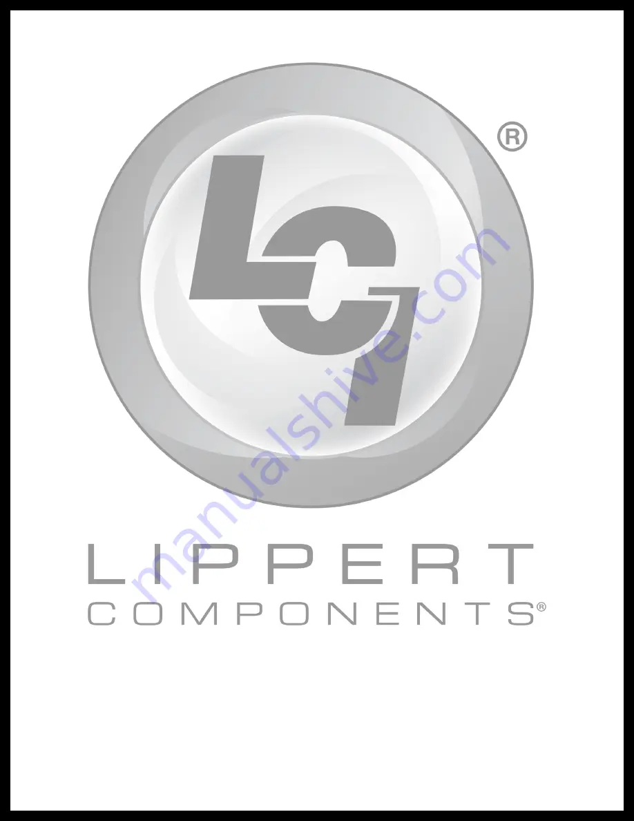 Lippert Components LCI Level-Up Скачать руководство пользователя страница 1