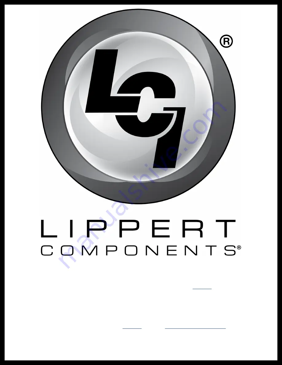 Lippert Components LCI Level-Up Скачать руководство пользователя страница 20