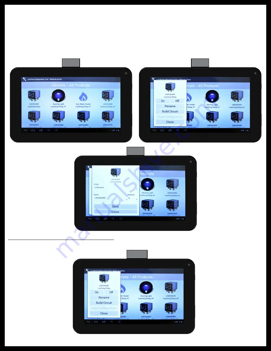 Lippert Components MyRV Programming Manual Download Page 5