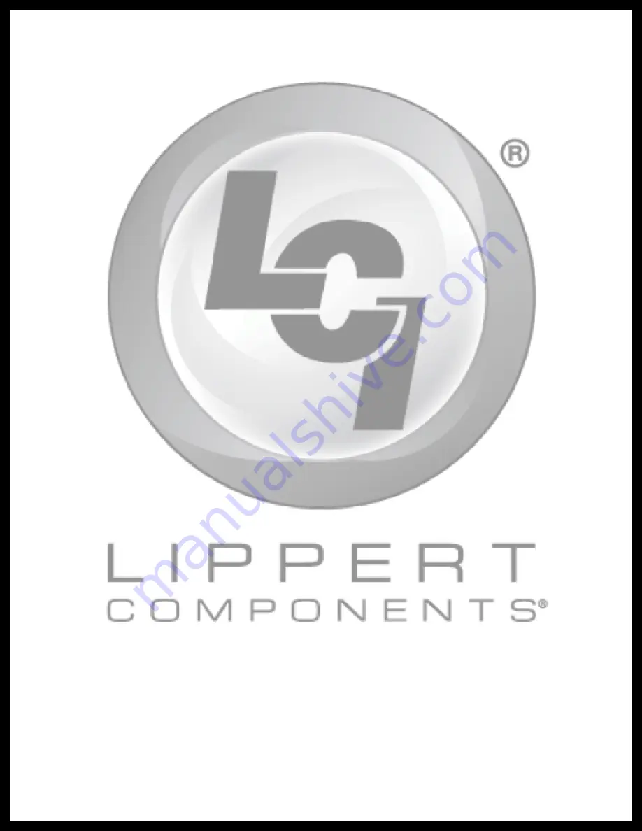 Lippert Components OneControl Hotspot Скачать руководство пользователя страница 1