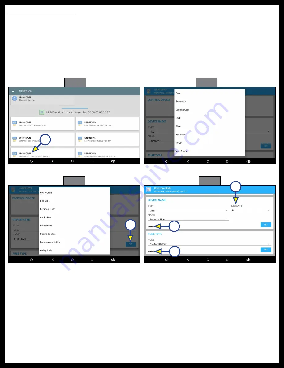 Lippert Components OneControl X1 Oem Installation Manual Download Page 13