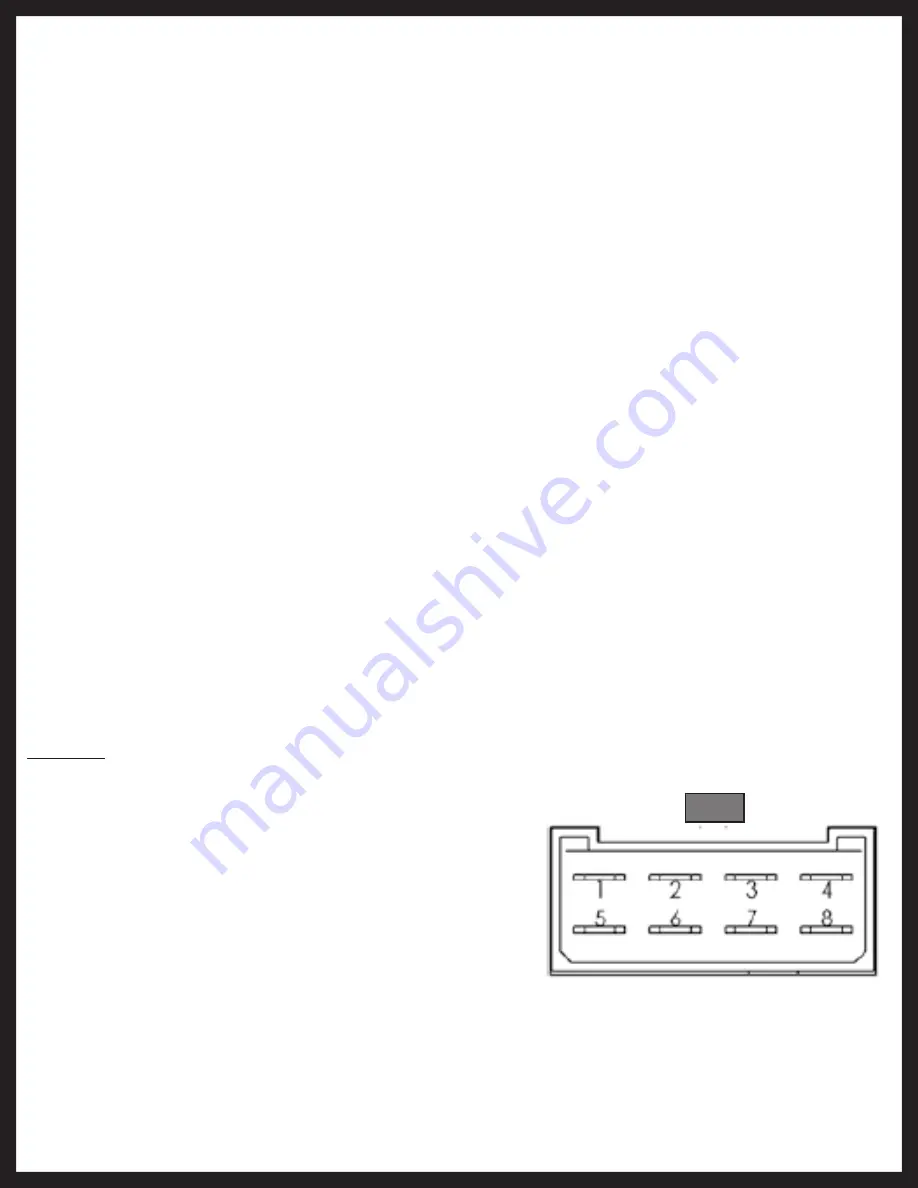 Lippert Components Project 2000 12600 Series Owner'S Manual Download Page 8