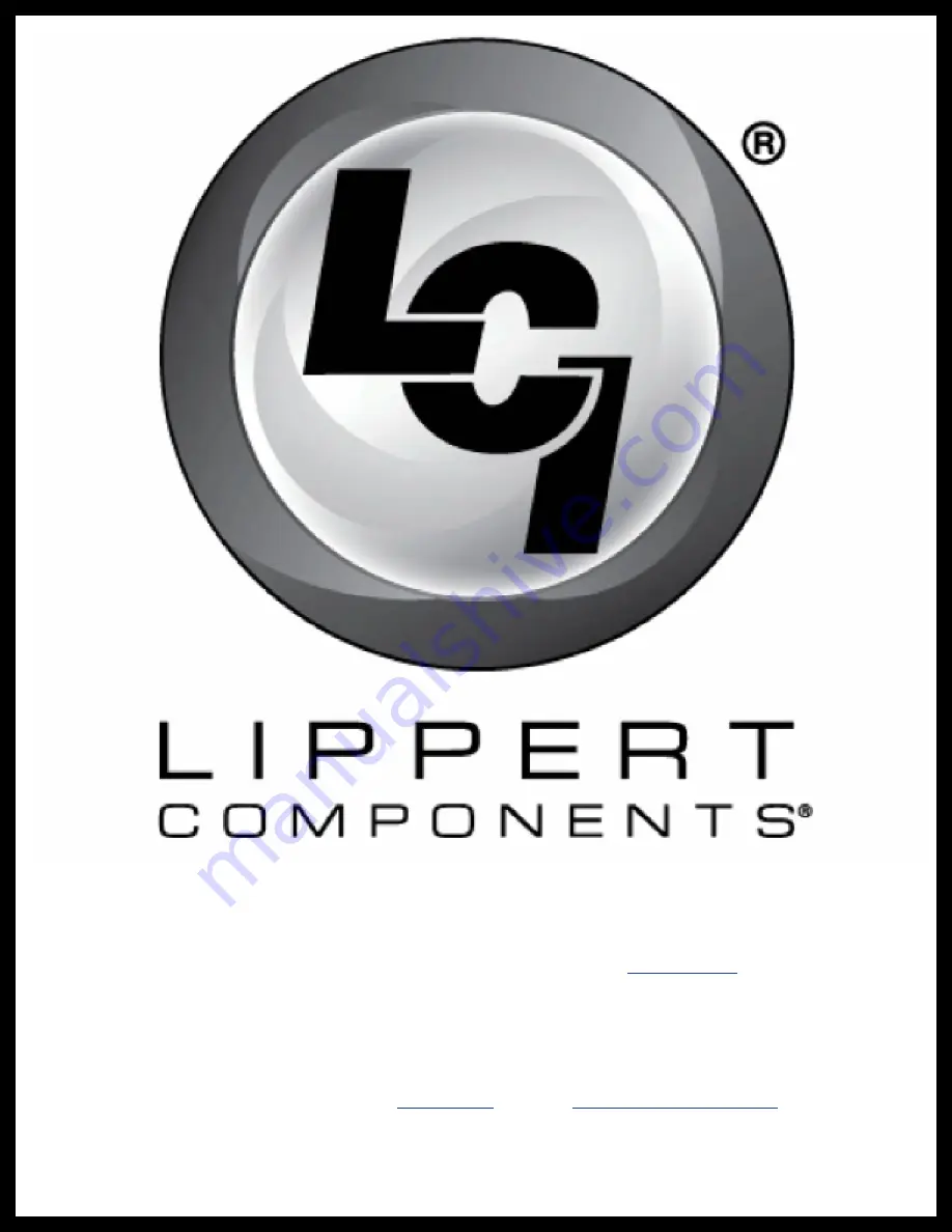 Lippert Components Road Armor Скачать руководство пользователя страница 4