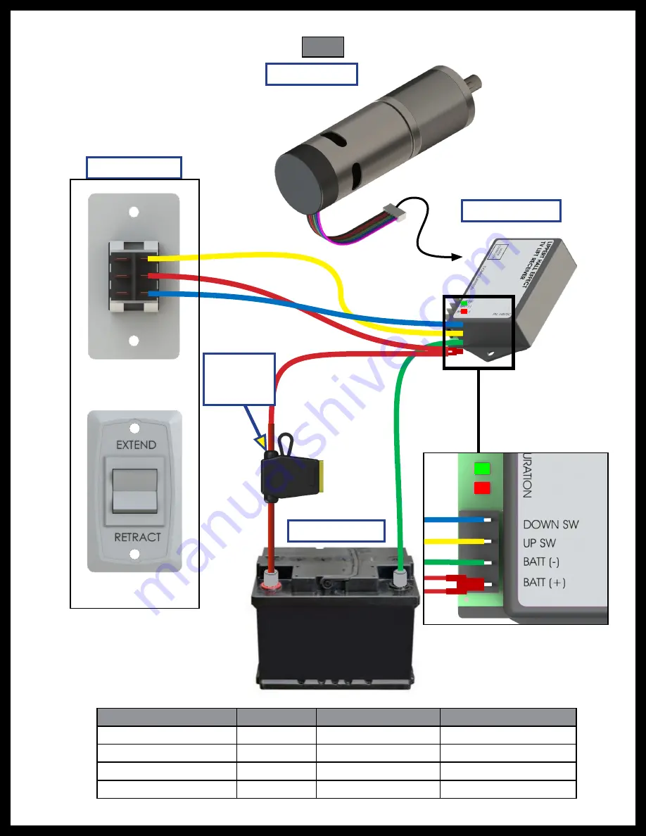 Lippert Components Schwintek TV Lift Скачать руководство пользователя страница 6