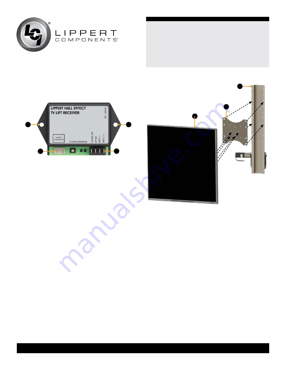 Lippert Components Schwintek Installation And Owner'S Manual Download Page 4