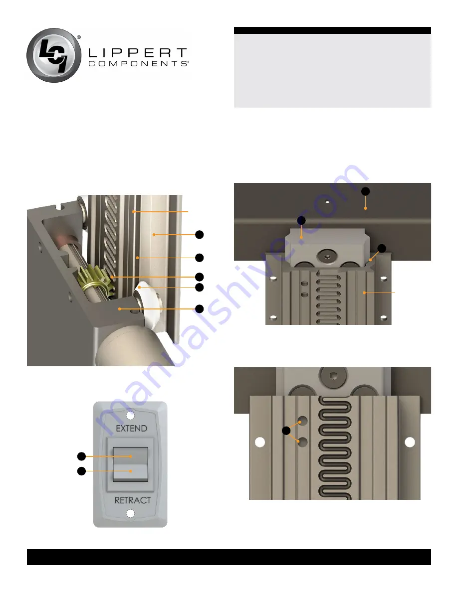 Lippert Components Schwintek Скачать руководство пользователя страница 5